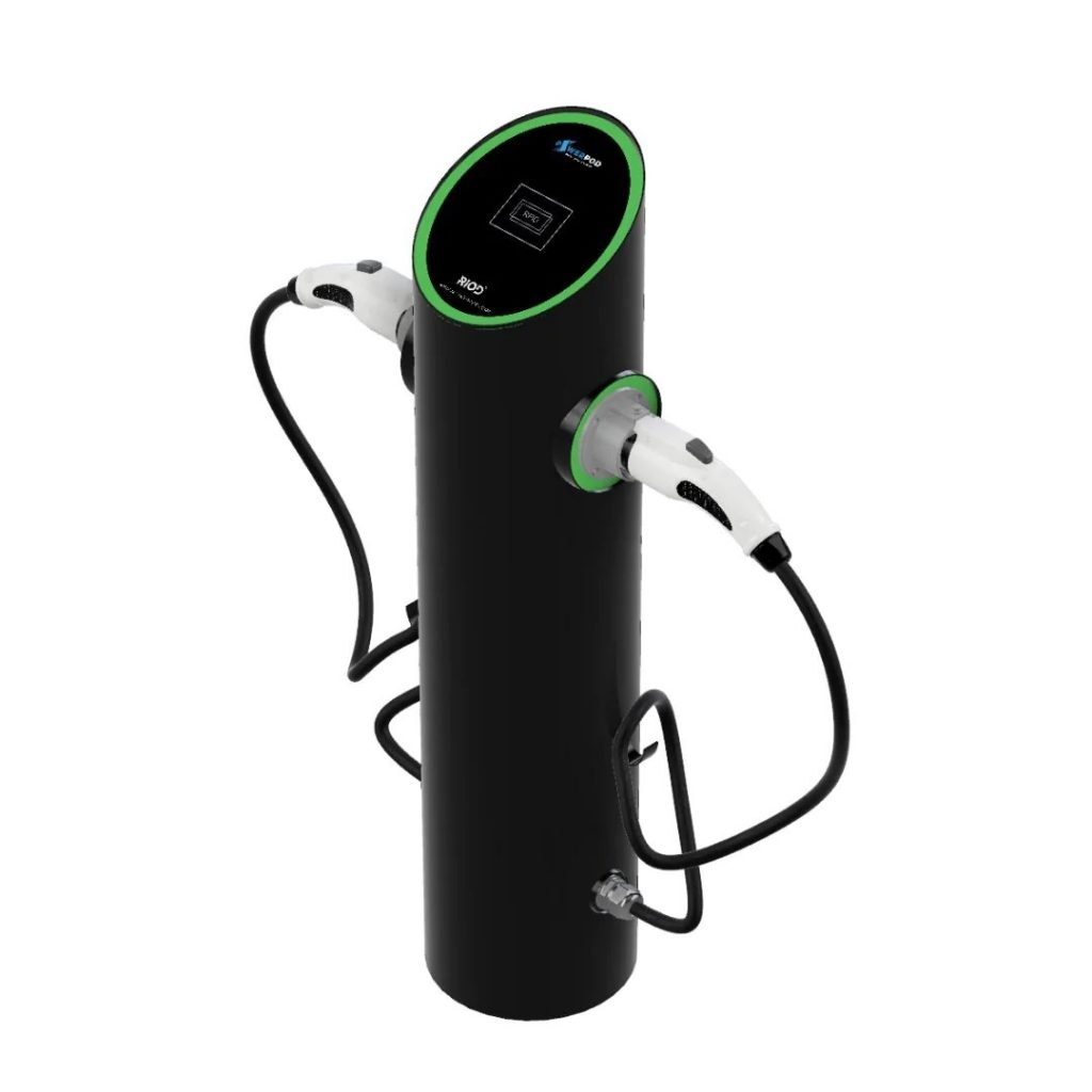 POWERPOD Hybrid Commercial AC Fast Charger 7.2KW